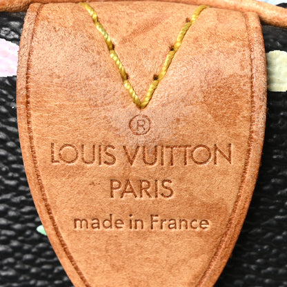 Louis Vuitton Monogram Multicolor Speedy 30 Black 6 of 10