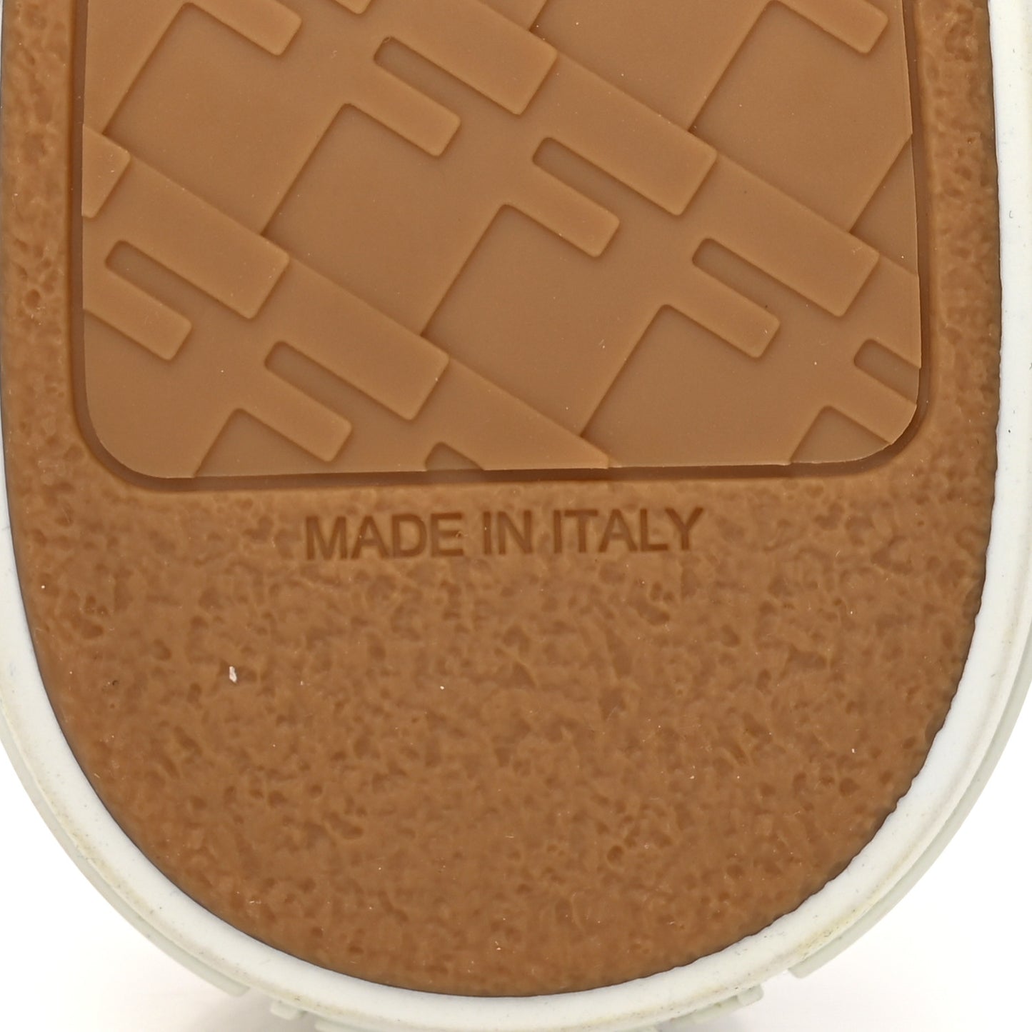 Canvas Lurex FF Womens Domino Low Top Sneakers 36 White