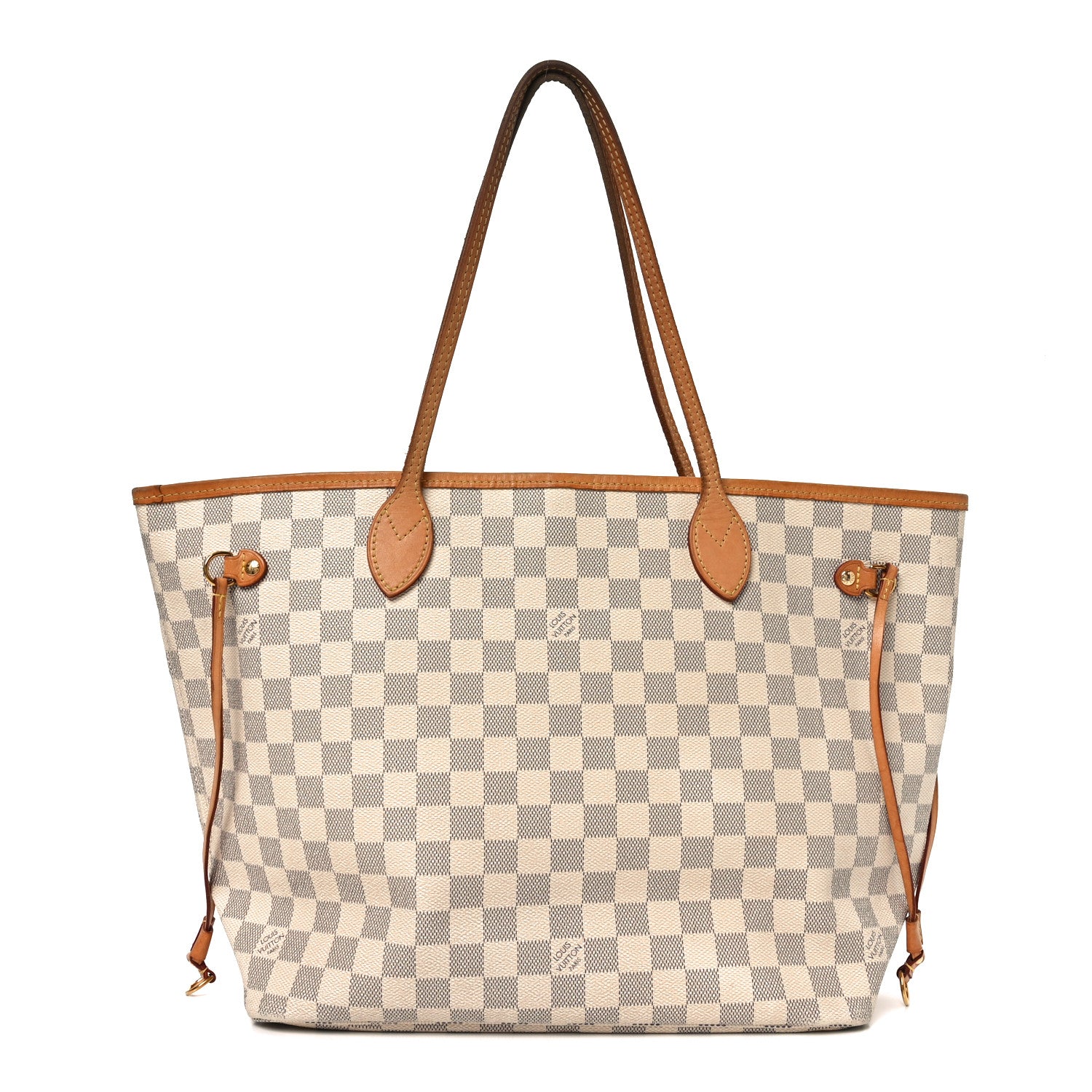 Louis Vuitton Damier Azur Neo Neverfull MM 1 of 9