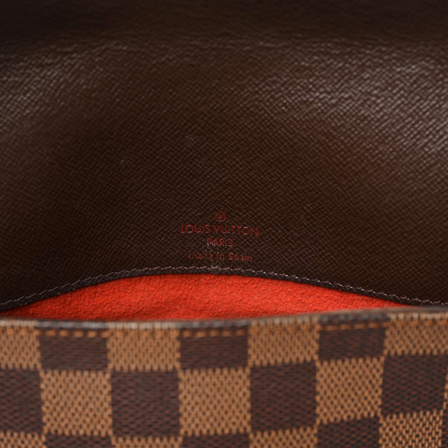 Damier Ebene Musette Salsa