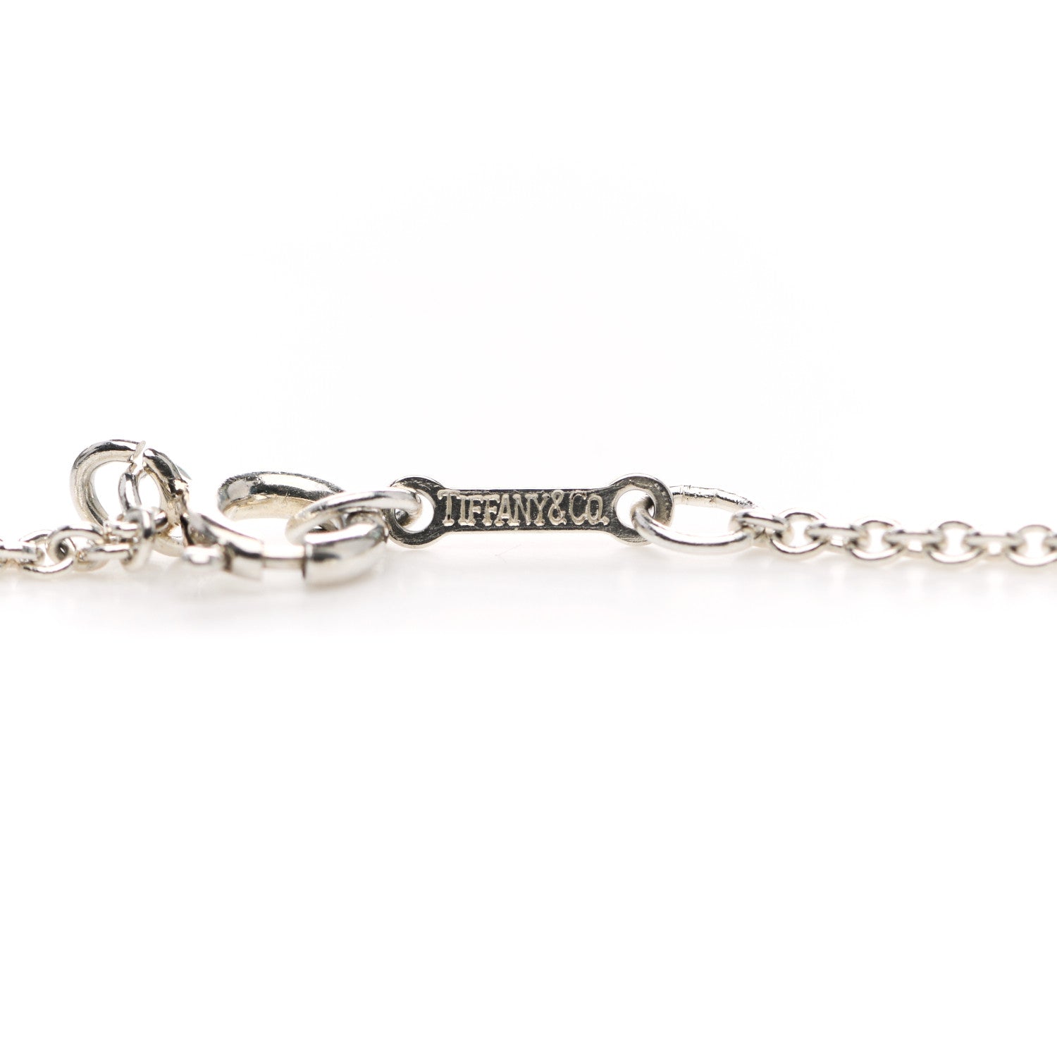 Tiffany Sterling Silver Elsa Peretti Three Bean Bracelet 5 of 6