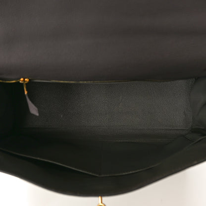 Hermes Togo Kelly Retourne 35 Etain 5 of 10