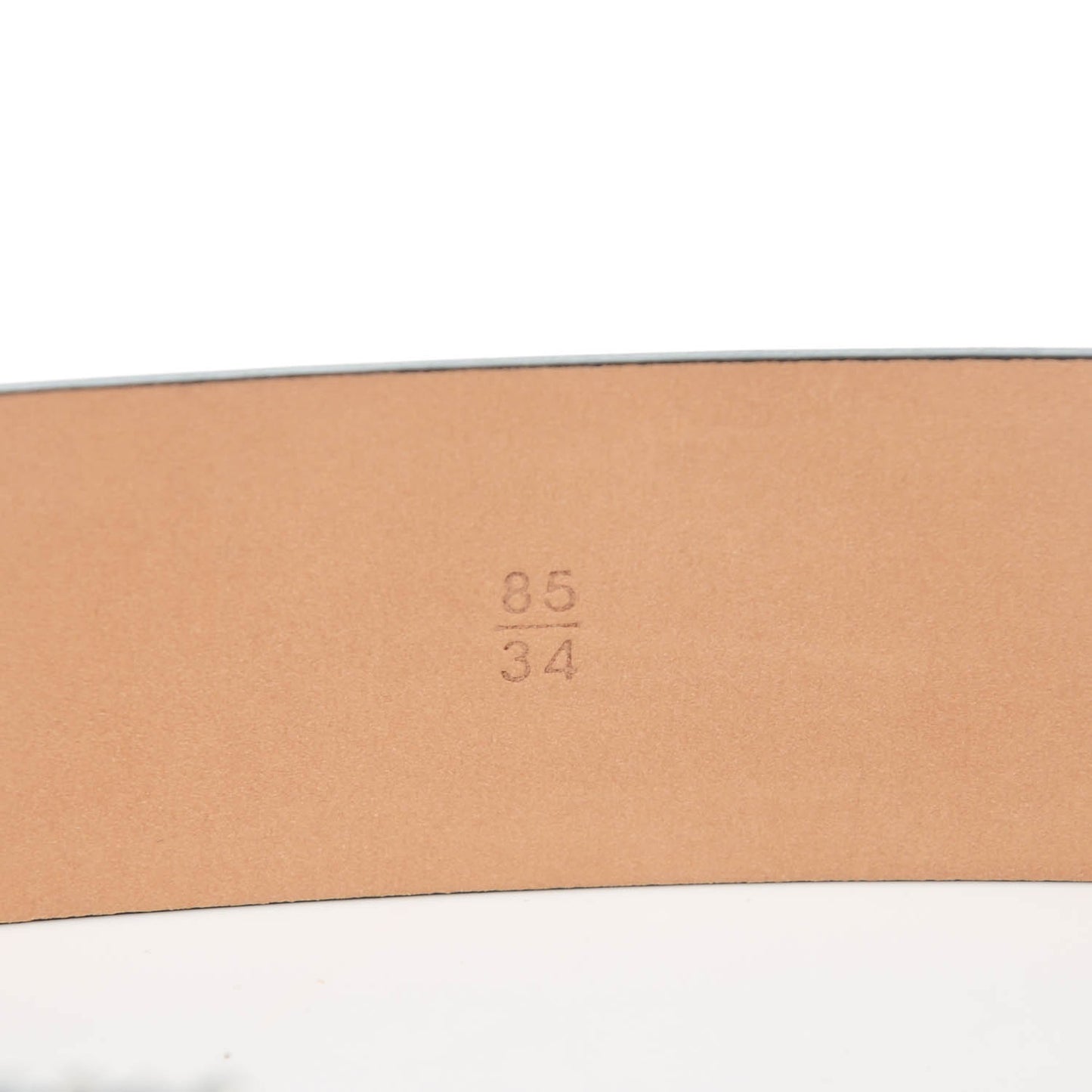 Patent Gripoix Poured Glass Buckle Belt 85 34 Black