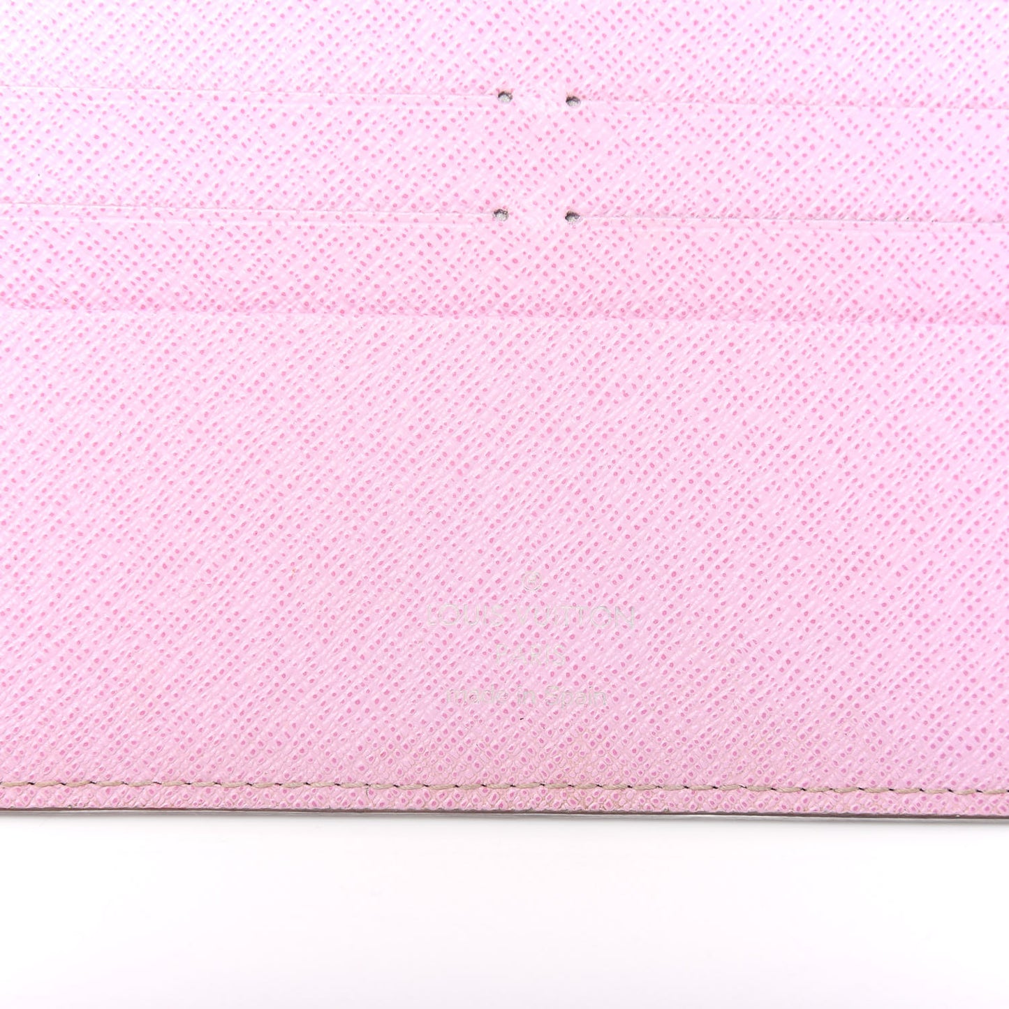 Monogram Multicolor Insolite Wallet White Litchi