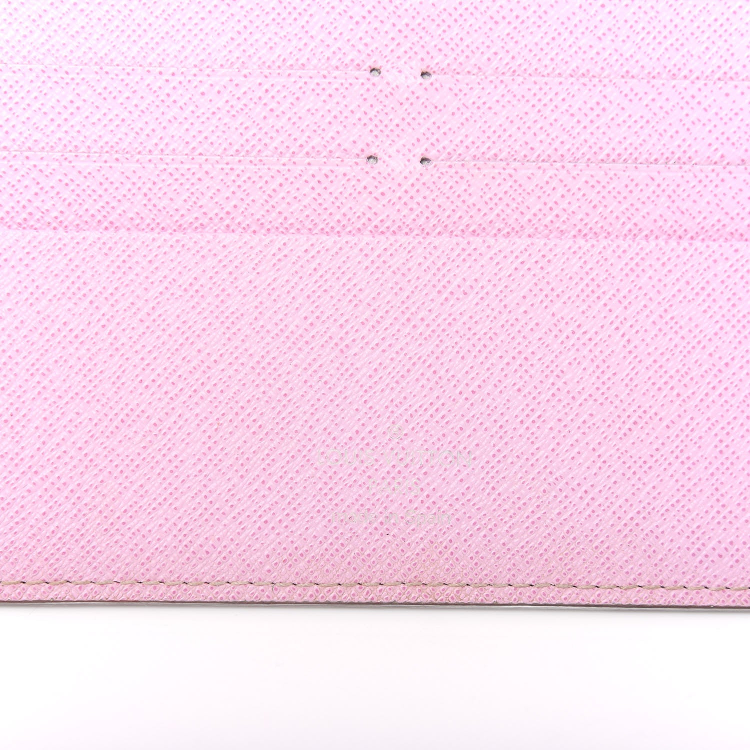 Louis Vuitton Monogram Multicolor Insolite Wallet White Litchi 7 of 10