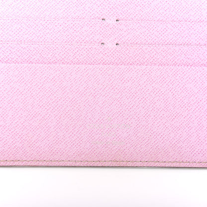 Louis Vuitton Monogram Multicolor Insolite Wallet White Litchi 7 of 10