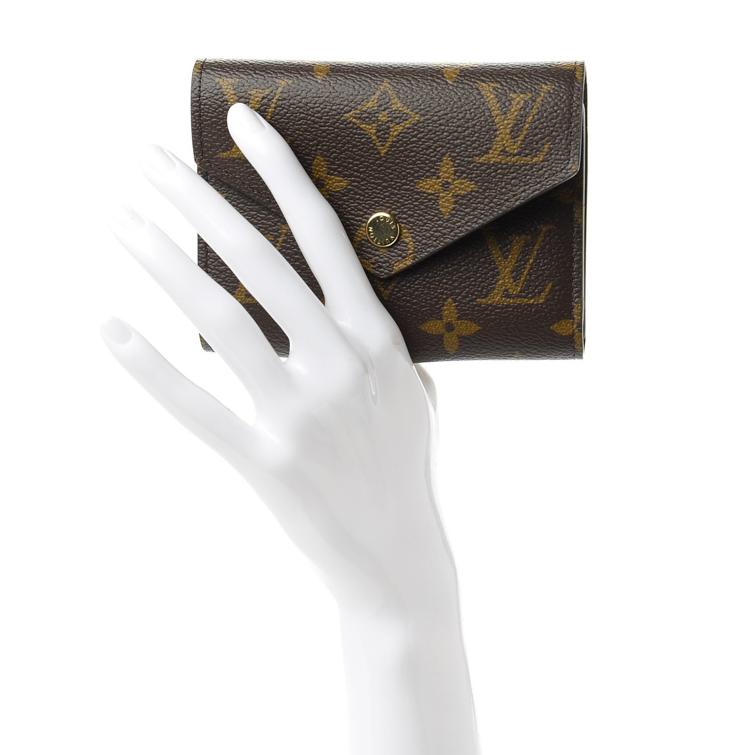Louis Vuitton Monogram Victorine Wallet 2 of 10
