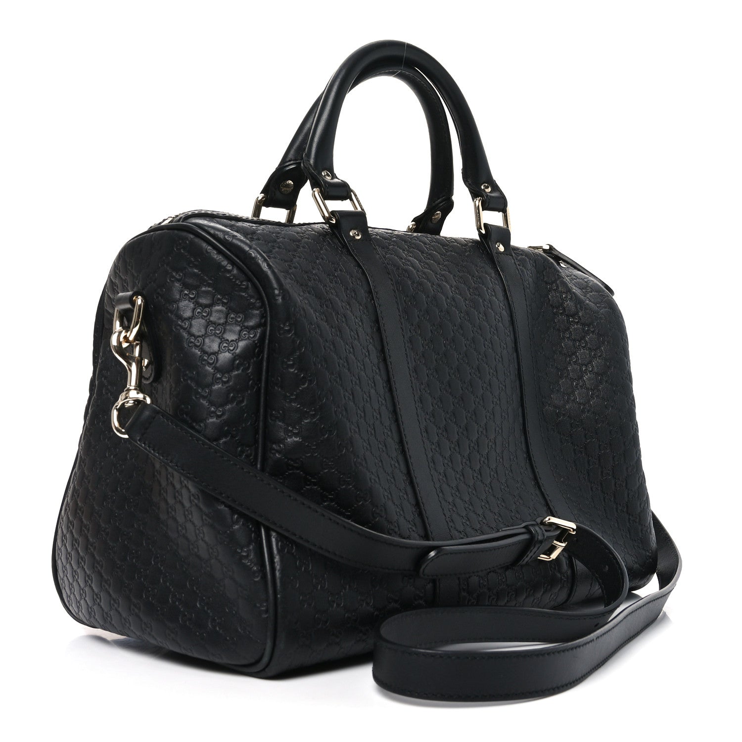 Gucci Microguccissima Medium Joy Boston Black 3 of 10