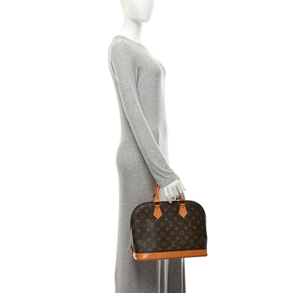 Louis Vuitton Monogram Alma PM 2 of 10