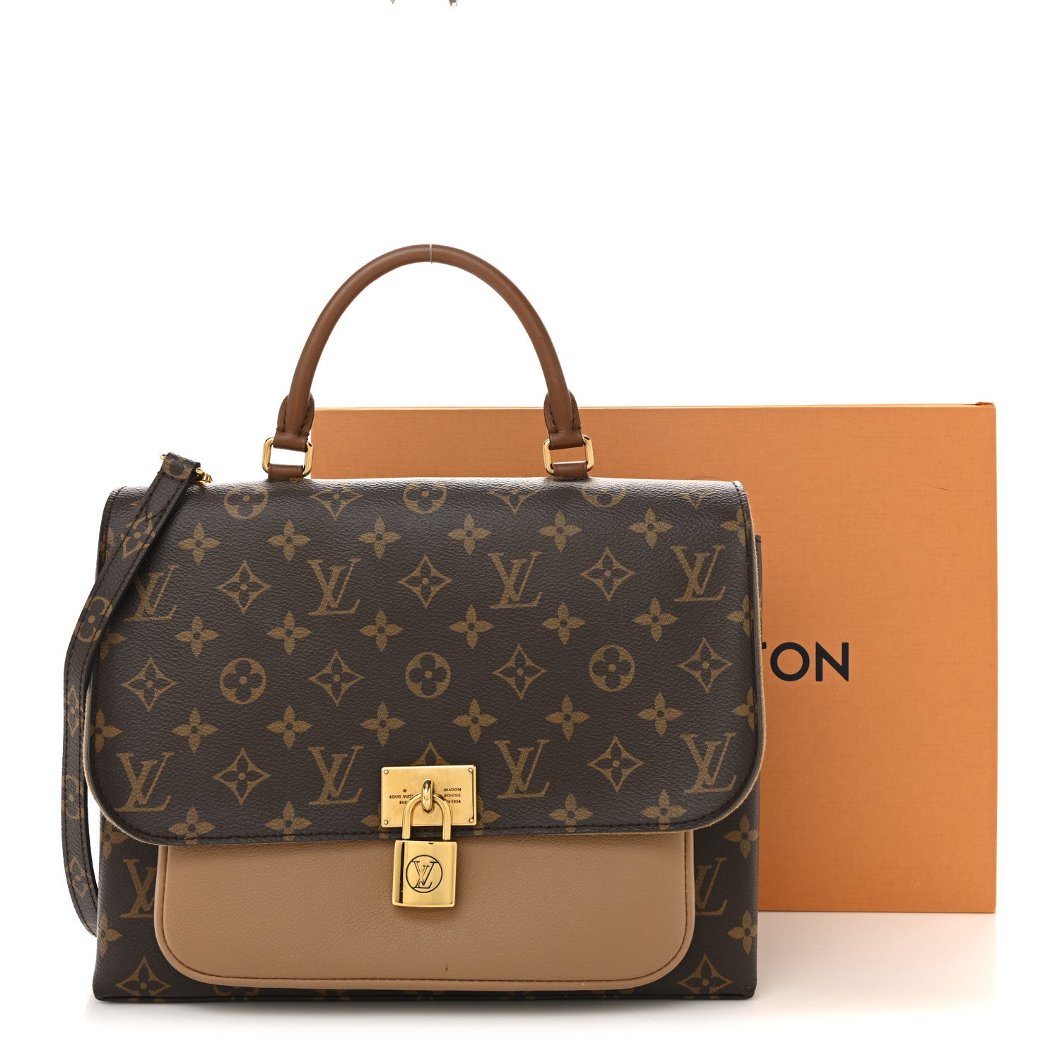 Louis Vuitton Monogram Marignan Sesame 15 of 15