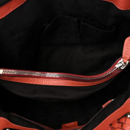 Gucci Libeccio Medium Bamboo Bar Tote Bag 4 of 12