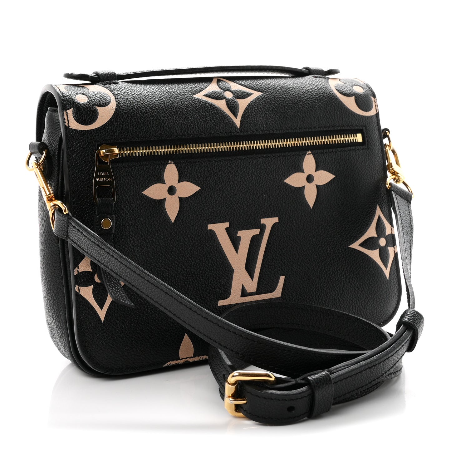 Empreinte Monogram Giant Pochette Metis Black Beige
