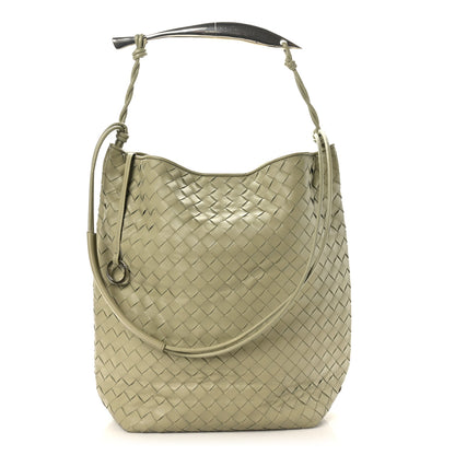 Bottega Veneta Nappa Intrecciato Large Sardine Bag Travertine 1 of 9