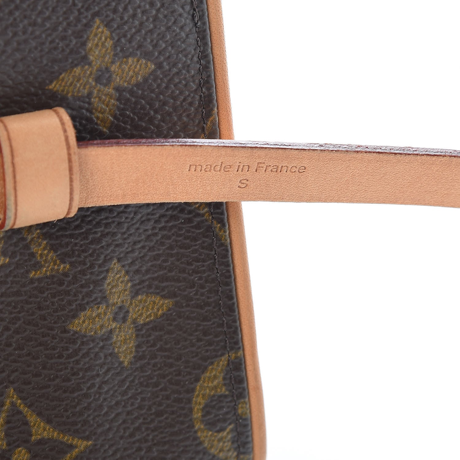 Louis Vuitton Monogram Pochette Florentine S 8 of 10