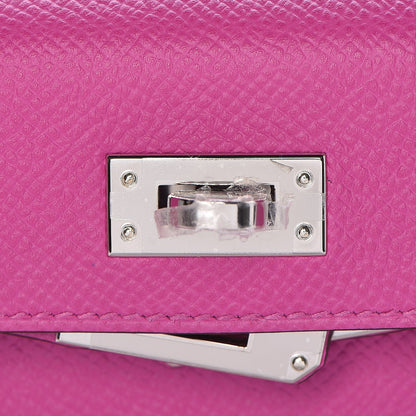 Hermes Epsom Mini Kelly Sellier 20 Magnolia 19 of 26