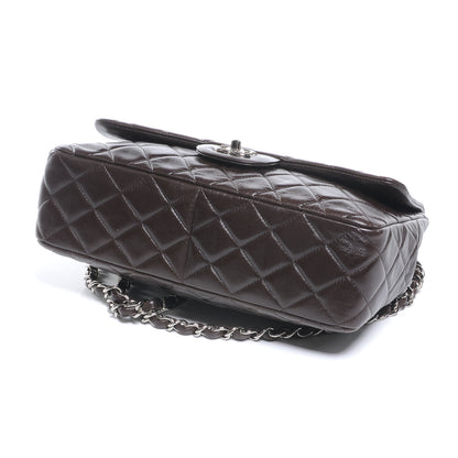 Chanel Lambskin Jumbo Single Flap Brown 4 of 8