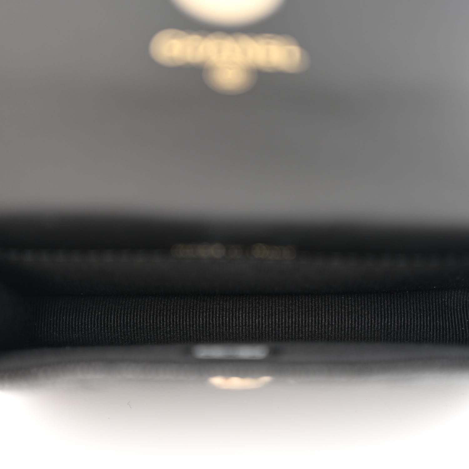 Chanel Caviar Quilted Bow Belt Bag Black 5 of 12