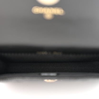 Chanel Caviar Quilted Bow Belt Bag Black 5 of 12