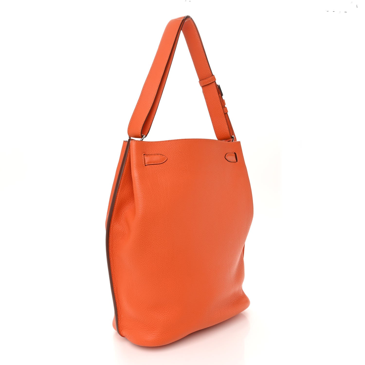 Hermes Togo SO KELLY 26 Orange 3 of 12