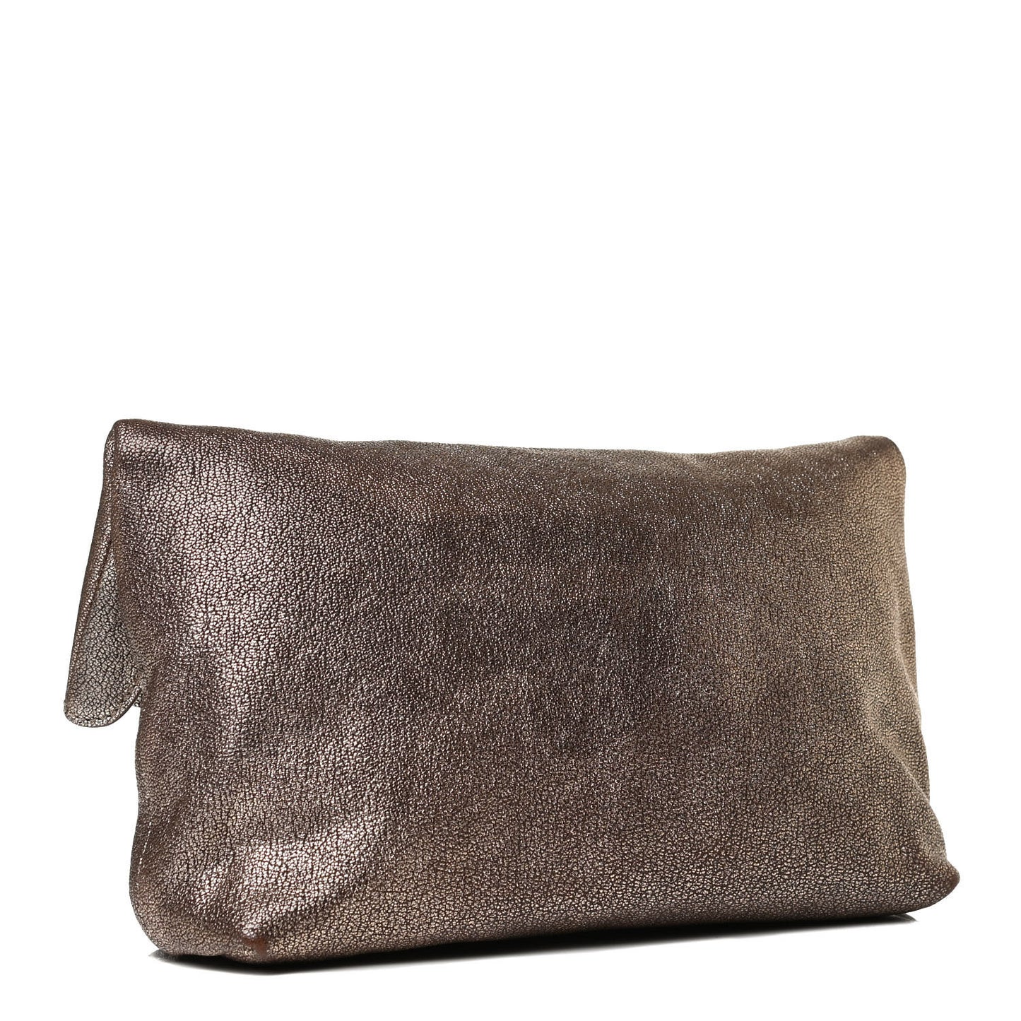 Metallic Goat Clemmie Clutch Gold