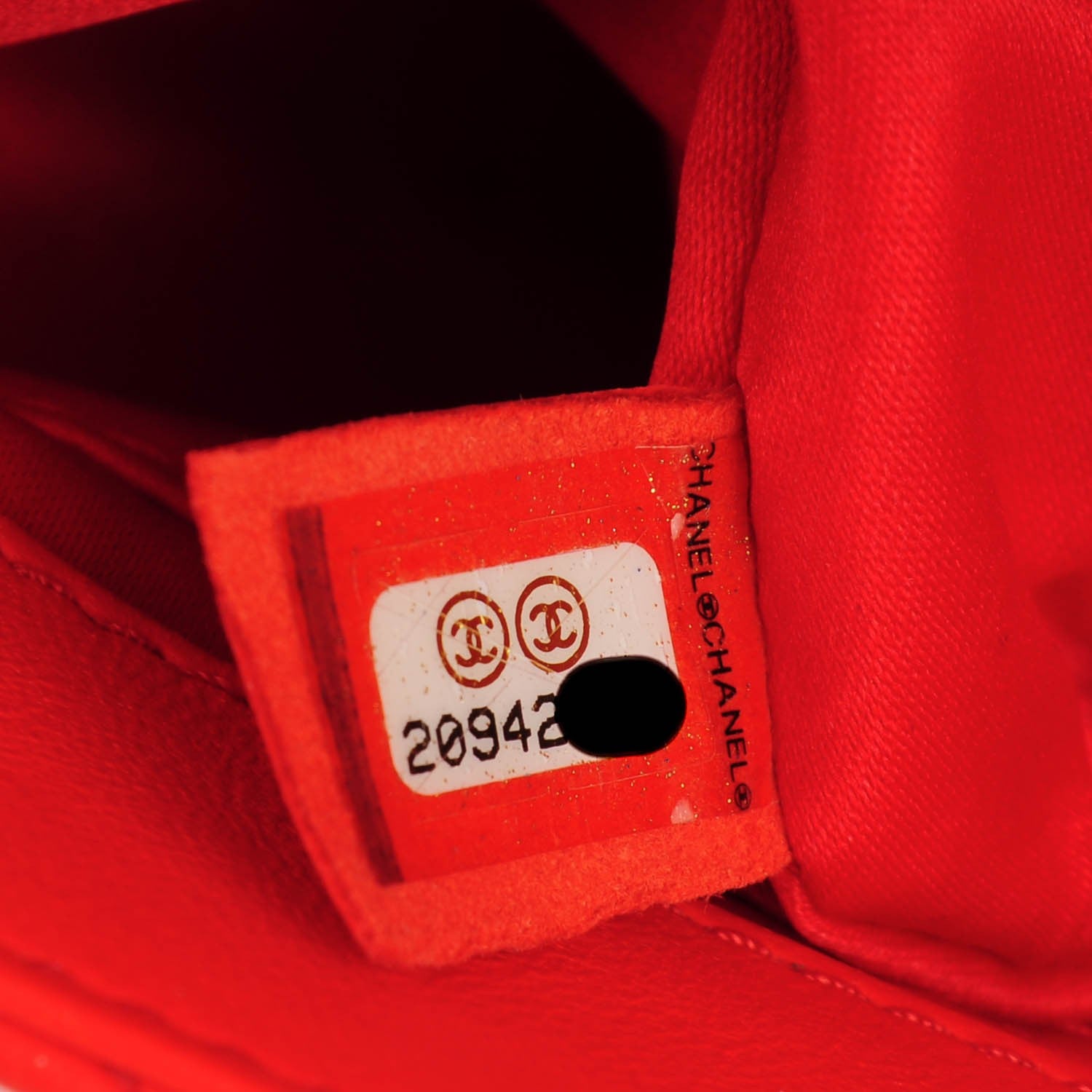 Chanel Lambskin Quilted Pagode Piping Flap Red 8 of 10