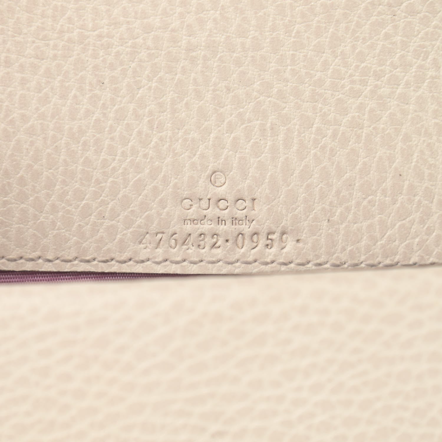 Gucci Dollar Calfskin Crystal Super Mini Dionysus Shoulder Bag Mystic White Black Diamond 6 of 11