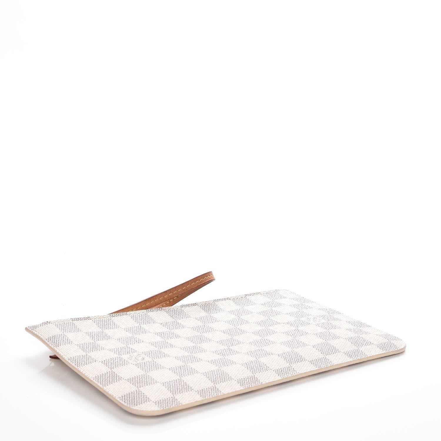 Louis Vuitton Damier Azur Neverfull MM GM Pochette 4 of 7