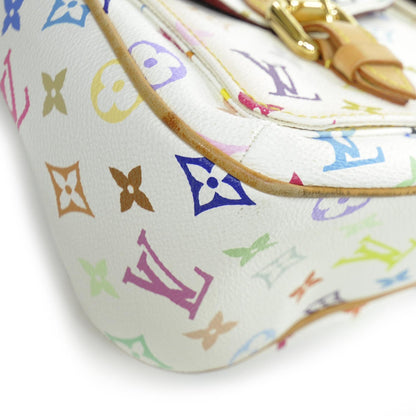 Louis Vuitton Monogram Multicolor Lodge GM White 10 of 10