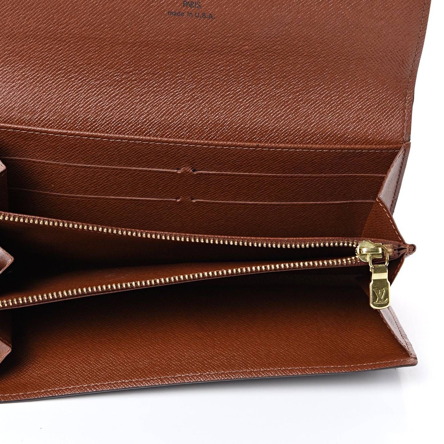 Monogram Sarah Wallet