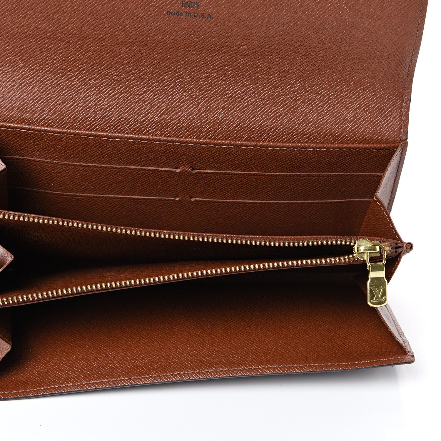 Louis Vuitton Monogram Sarah Wallet 6 of 8