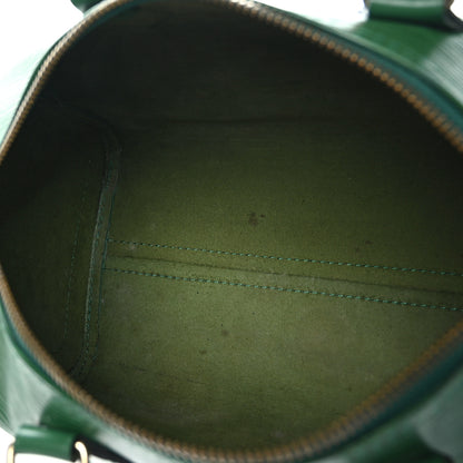 Louis Vuitton Epi Speedy 25 Borneo 5 of 11