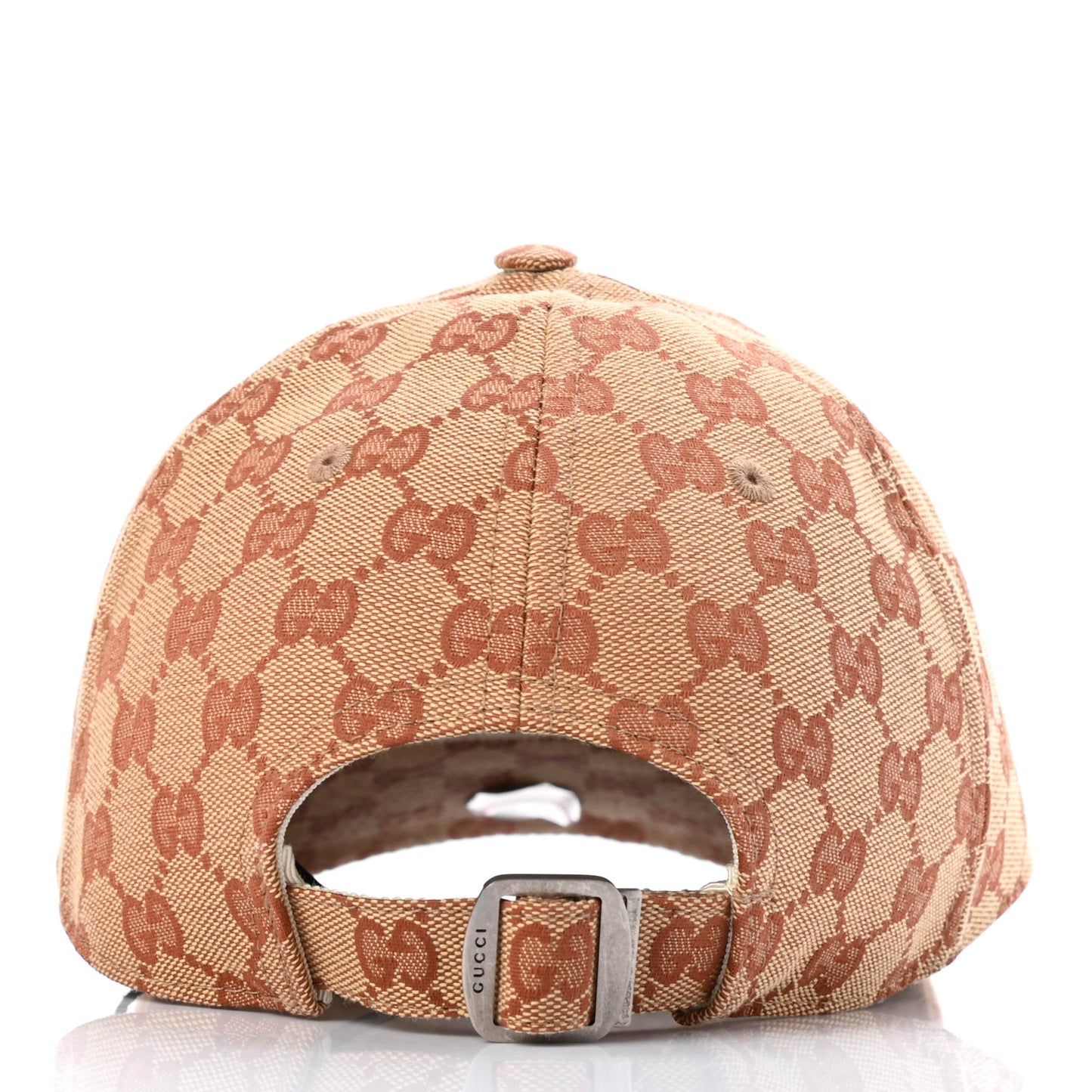 X MLB Monogram NY Yankees Baseball Hat 57-61 Beige Ruggine