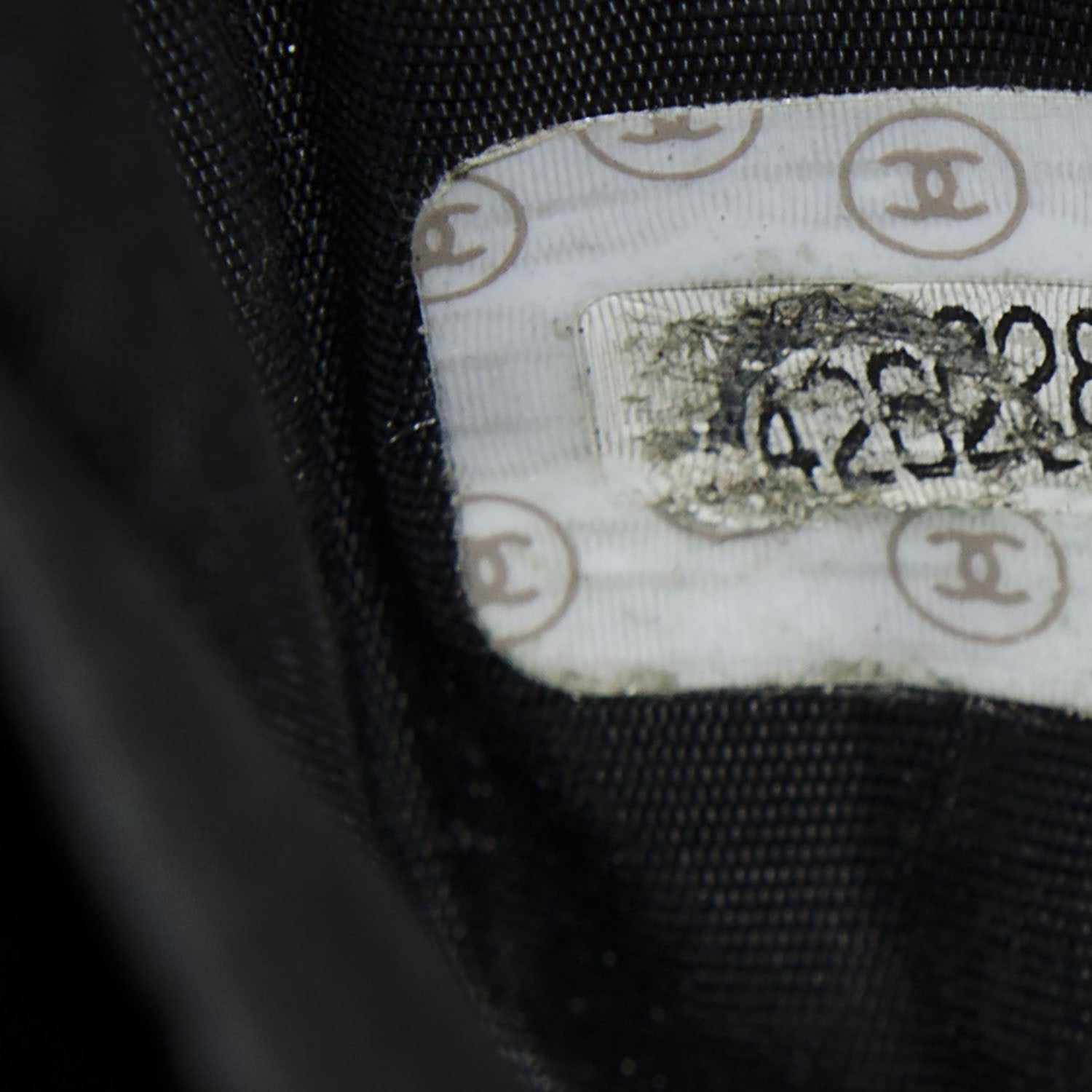 Chanel Caviar CC Coin Purse Black 7 of 8