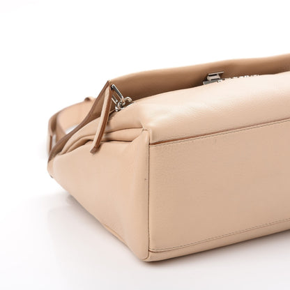 Givenchy Calfskin Mini Pandora Pure Flap Bag Sand 12 of 14