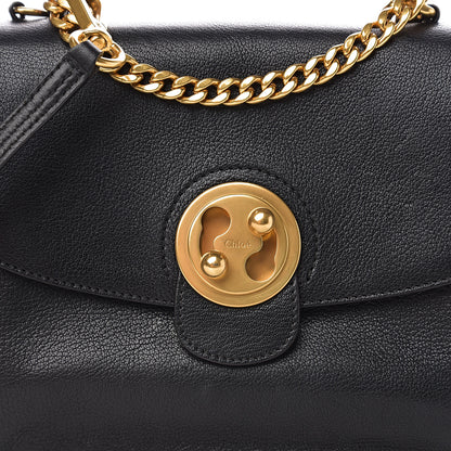 Chloe Goatskin Medium Mily Shoulder Bag Black 7 of 10