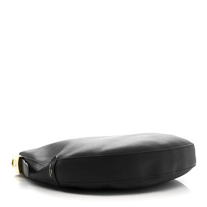 Louis Vuitton Calfskin Low Key Cookie MM Black 4 of 10
