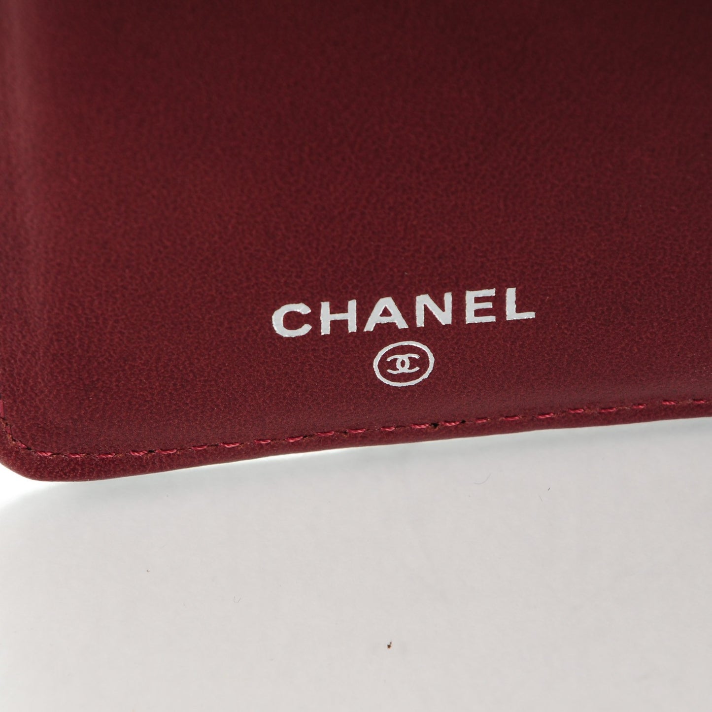 Lambskin Quilted Yen Wallet Black