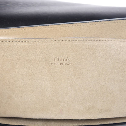 Chloe Suede Calfskin Faye Clutch Black 7 of 14