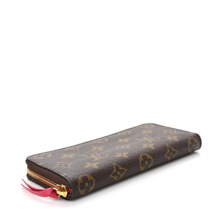 Louis Vuitton Monogram Clemence Wallet Grenade 4 of 6