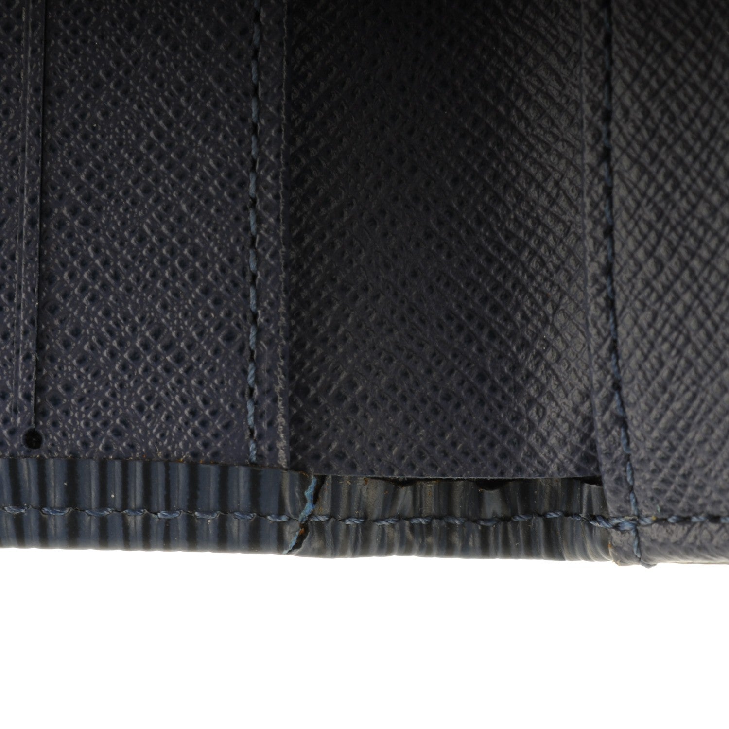 Louis Vuitton Epi Elise Wallet Myrtille 6 of 6