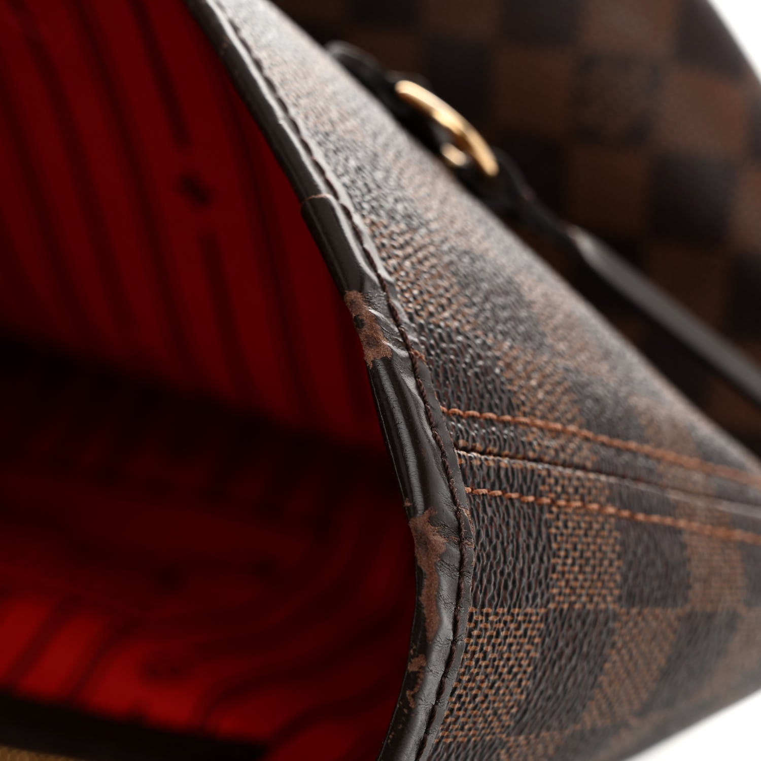 Louis Vuitton Damier Ebene Neverfull MM 10 of 14