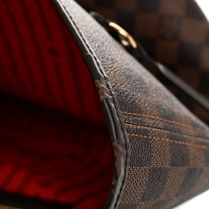 Louis Vuitton Damier Ebene Neverfull MM 10 of 14