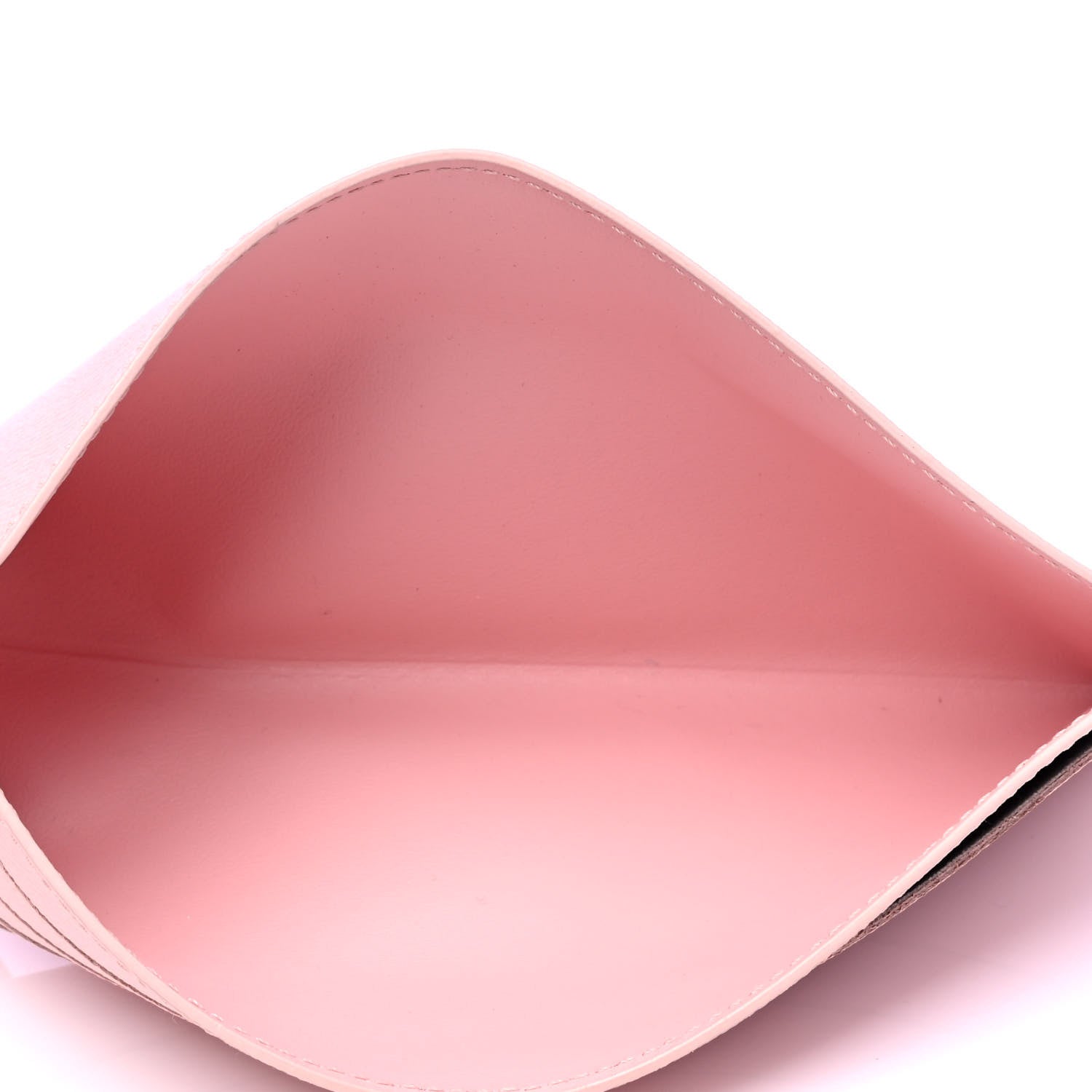 Louis Vuitton Calfskin Felicie Card Holder Insert Rose Ballerine 3 of 4