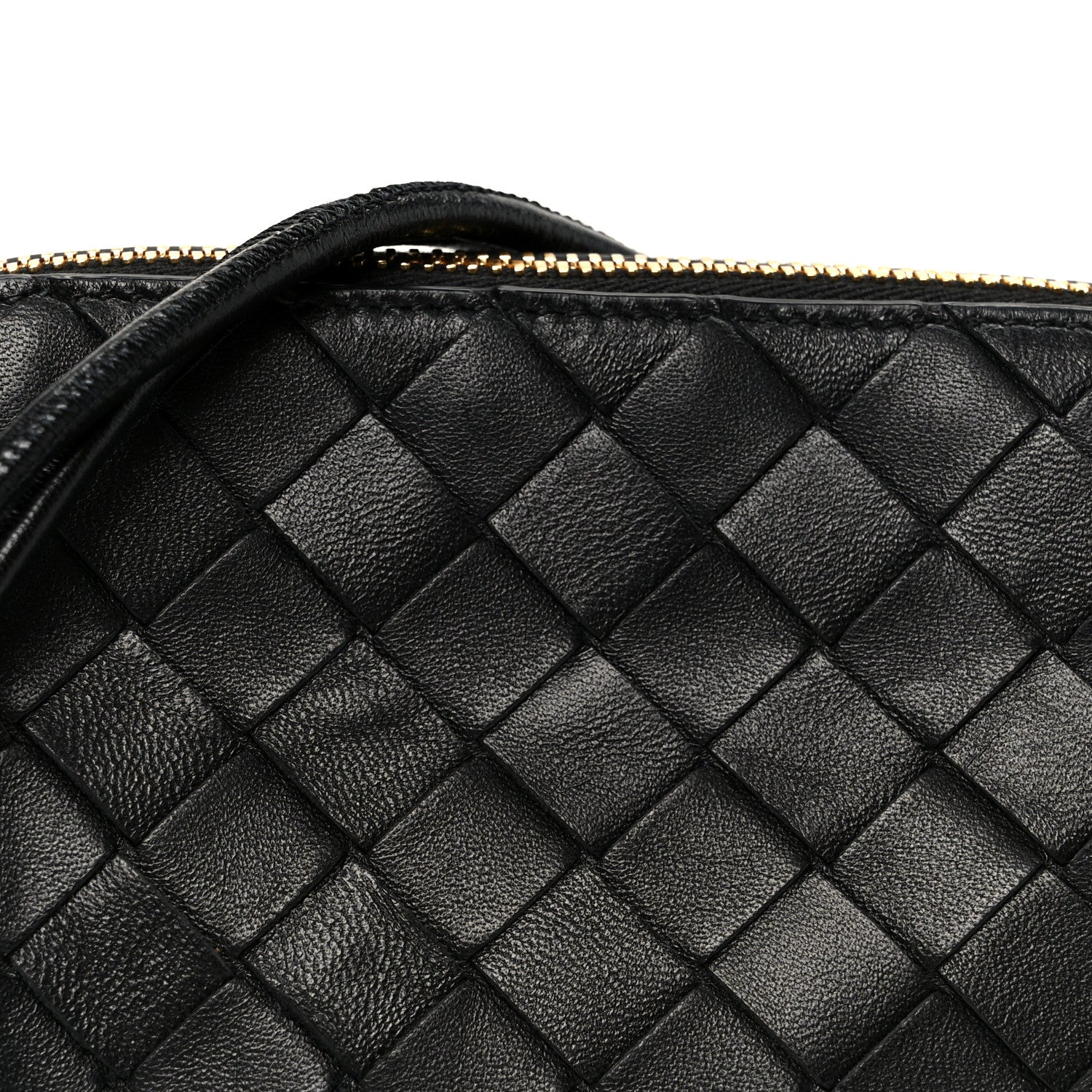 Bottega Veneta Nappa Intrecciato Concert Pouch Black 1839028