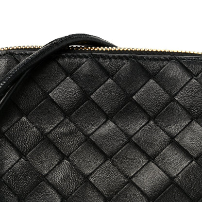 Bottega Veneta Nappa Intrecciato Concert Pouch Black 9 of 11