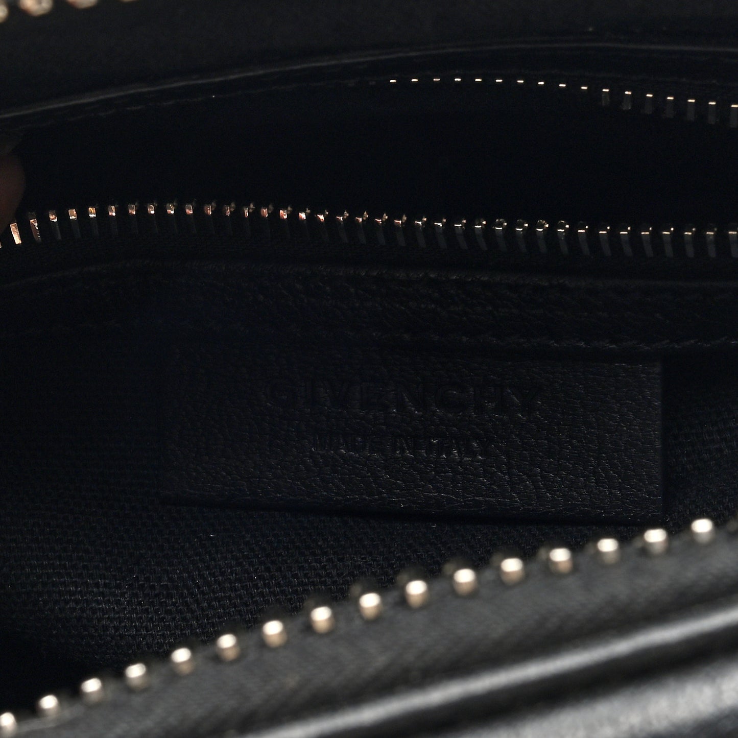 Sugar Goatskin Mini Antigona Black