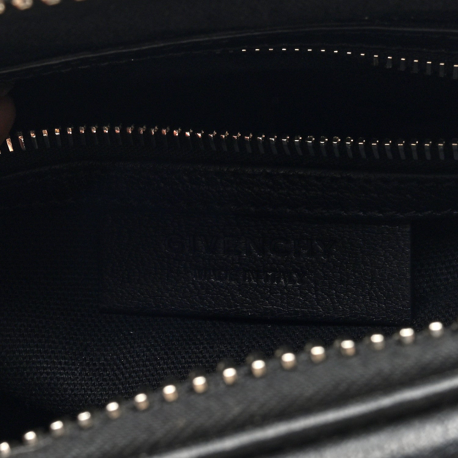 Givenchy Sugar Goatskin Mini Antigona Black 6 of 10