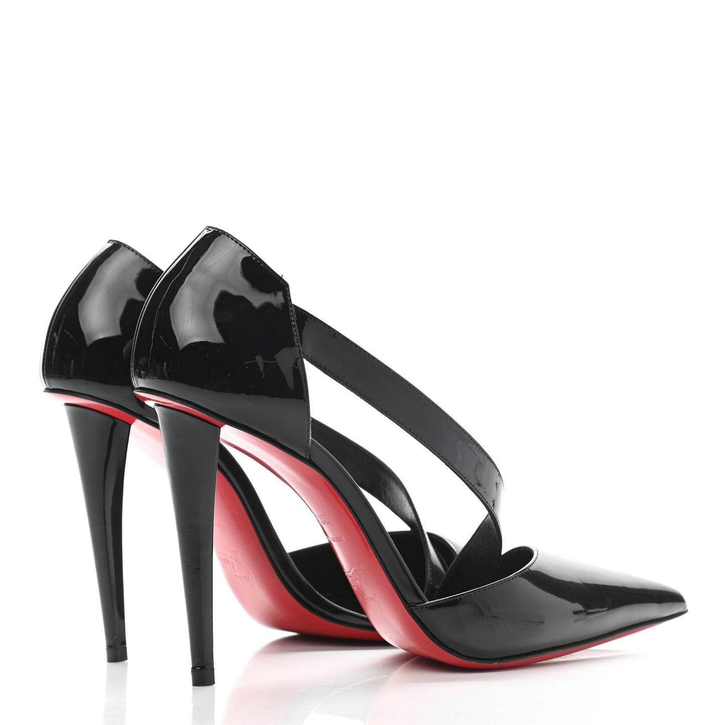 Patent Astrid 100 Pumps 38.5 Black