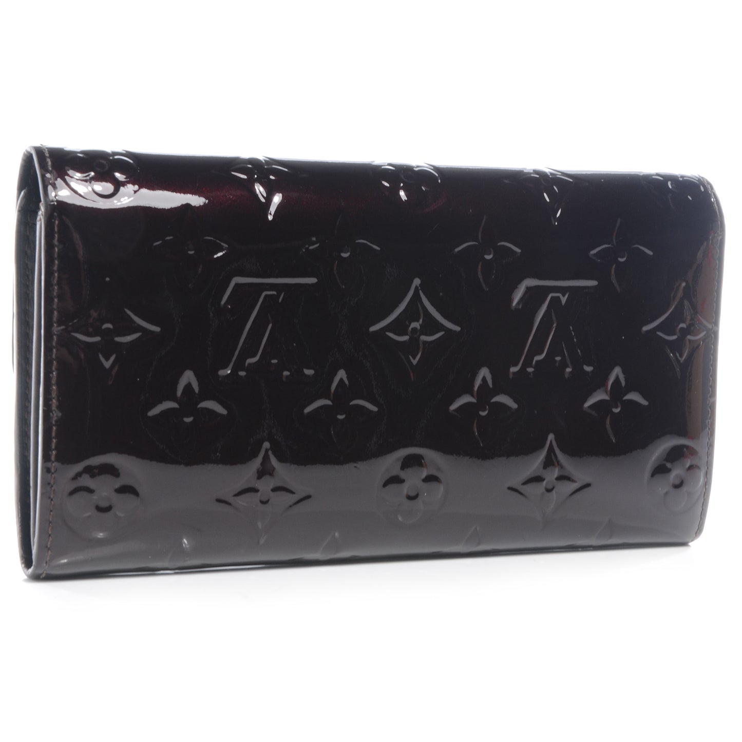 Vernis Sarah Wallet Amarante
