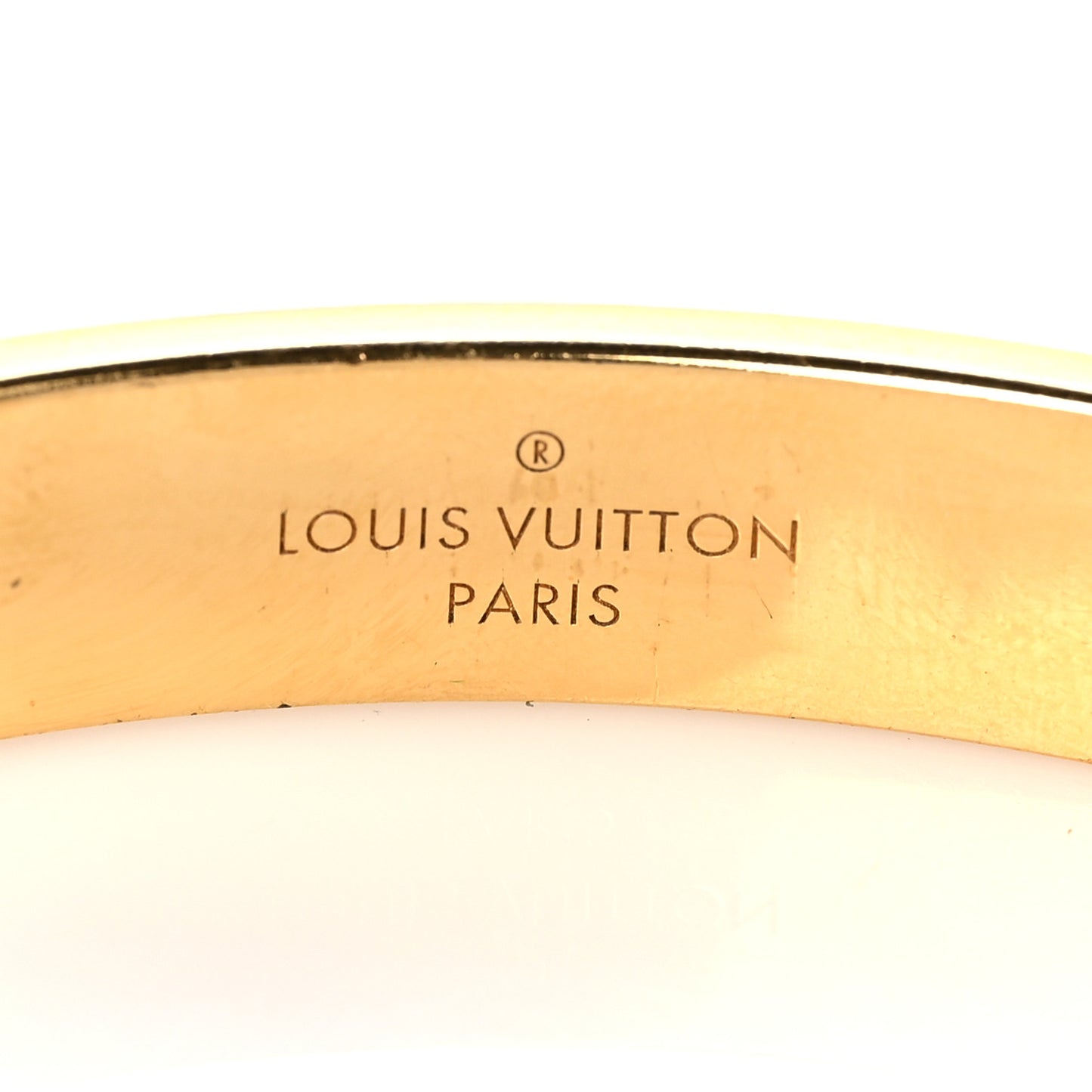 Monogram Cuff Gold